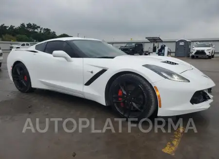 CHEVROLET CORVETTE S 2016 vin 1G1YM2D77G5102556 from auto auction Copart