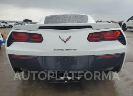 CHEVROLET CORVETTE S 2016 vin 1G1YM2D77G5102556 from auto auction Copart