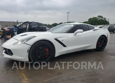 CHEVROLET CORVETTE S 2016 vin 1G1YM2D77G5102556 from auto auction Copart