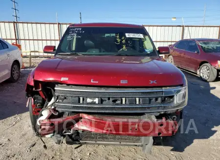 FORD FLEX LIMIT 2018 vin 2FMGK5D88JBA07215 from auto auction Copart