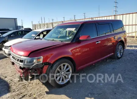 FORD FLEX LIMIT 2018 vin 2FMGK5D88JBA07215 from auto auction Copart