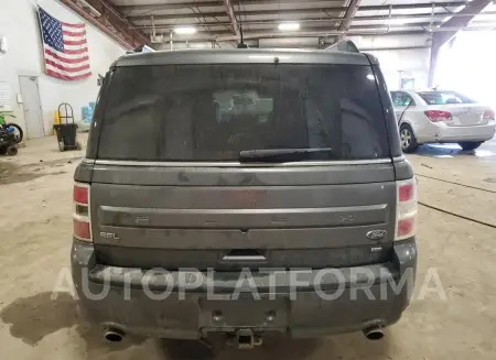 FORD FLEX SEL 2018 vin 2FMHK6C8XJBA17790 from auto auction Copart