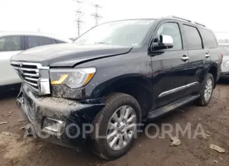 Toyota Sequoia 2018 2018 vin 5TDDY5G13JS156330 from auto auction Copart