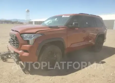 Toyota Sequoia 2024 2024 vin 7SVAAABA9RX025907 from auto auction Copart