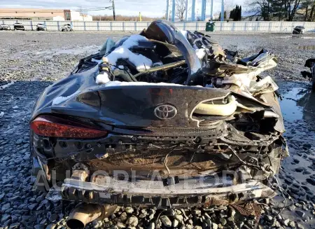 TOYOTA SUPRA BASE 2021 vin WZ1DB0C08MW043061 from auto auction Copart