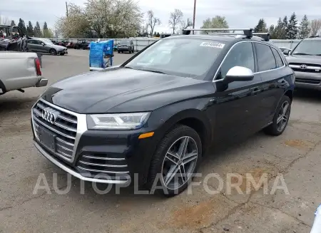 Audi SQ5 2018 2018 vin WA1A4AFY4J2058799 from auto auction Copart