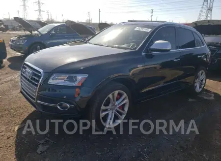 Audi SQ5 2016 2016 vin WA1CCBFP3GA105263 from auto auction Copart