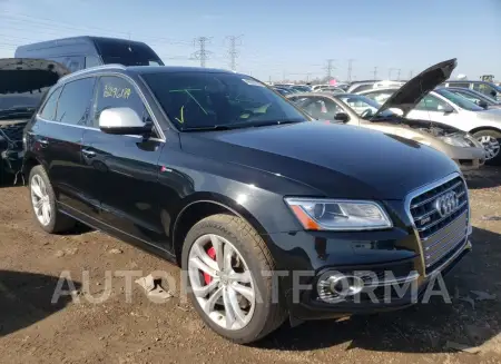 AUDI SQ5 PREMIU 2016 vin WA1CCBFP3GA105263 from auto auction Copart