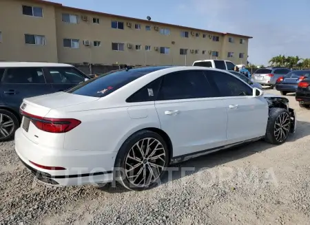 AUDI A8 L 2021 vin WAU8DAF81MN030527 from auto auction Copart