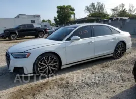 Audi A8 2021 2021 vin WAU8DAF81MN030527 from auto auction Copart