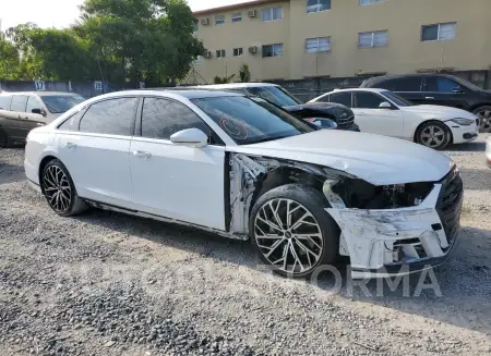 AUDI A8 L 2021 vin WAU8DAF81MN030527 from auto auction Copart