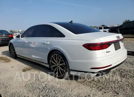 AUDI A8 L 2021 vin WAU8DAF81MN030527 from auto auction Copart