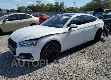 Audi A5 2019 2019 vin WAUENCF56KA019206 from auto auction Copart