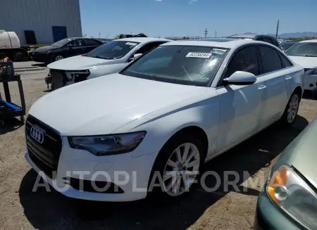 Audi A6 2015 2015 vin WAUFFAFC6FN022755 from auto auction Copart