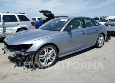 Audi A6 2016 2016 vin WAUFGAFC2GN090145 from auto auction Copart