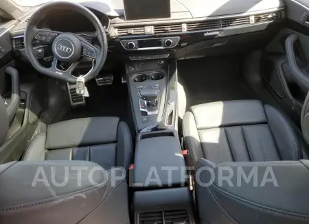 AUDI A5 PRESTIG 2019 vin WAUFNCF52KA018980 from auto auction Copart