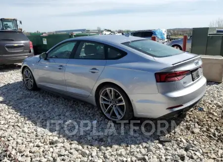 AUDI A5 PRESTIG 2019 vin WAUFNCF52KA018980 from auto auction Copart