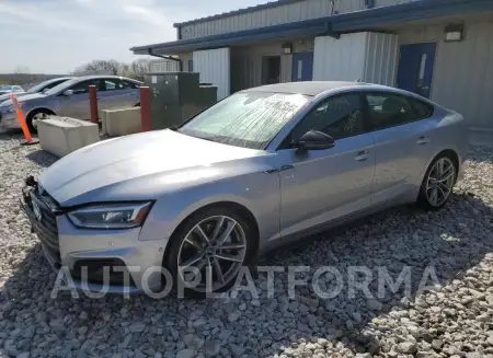 AUDI A5 PRESTIG 2019 vin WAUFNCF52KA018980 from auto auction Copart