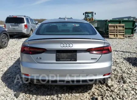 AUDI A5 PRESTIG 2019 vin WAUFNCF52KA018980 from auto auction Copart