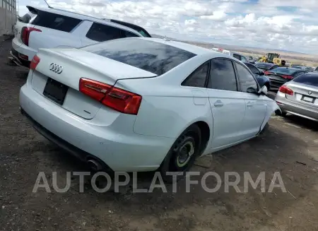 AUDI A6 PREMIUM 2015 vin WAUGFAFC3FN006596 from auto auction Copart