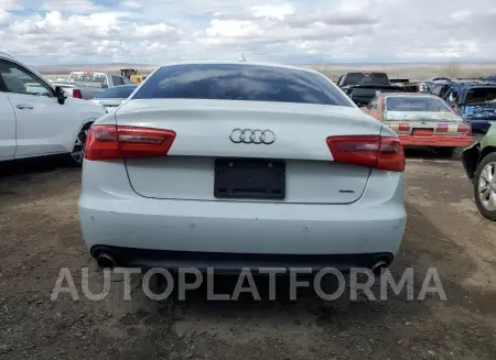 AUDI A6 PREMIUM 2015 vin WAUGFAFC3FN006596 from auto auction Copart