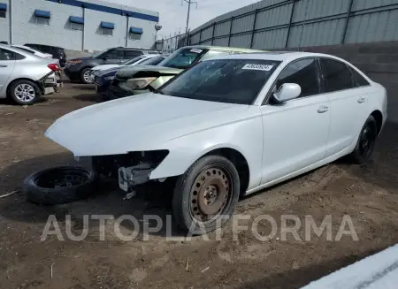 AUDI A6 PREMIUM 2015 vin WAUGFAFC3FN006596 from auto auction Copart