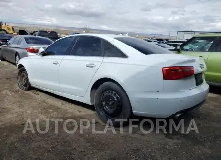 AUDI A6 PREMIUM 2015 vin WAUGFAFC3FN006596 from auto auction Copart