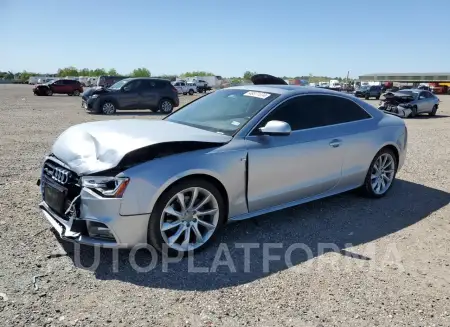 Audi A5 2016 2016 vin WAUM2AFR7GA007150 from auto auction Copart