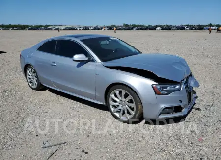 AUDI A5 PREMIUM 2016 vin WAUM2AFR7GA007150 from auto auction Copart