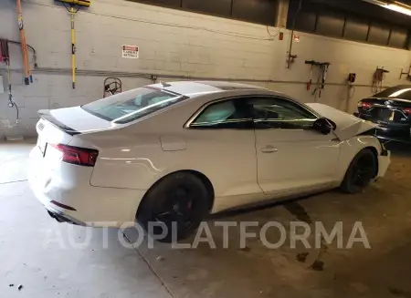 AUDI S5 PRESTIG 2018 vin WAUR4AF58JA036726 from auto auction Copart