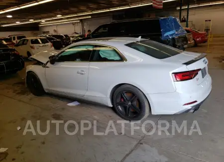 AUDI S5 PRESTIG 2018 vin WAUR4AF58JA036726 from auto auction Copart