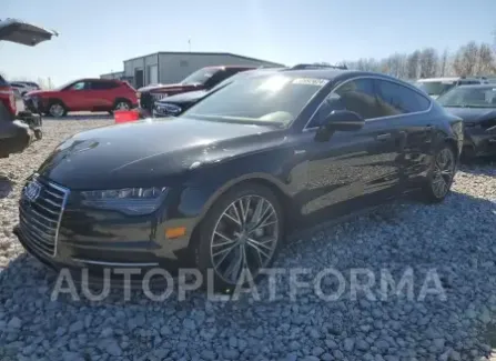 Audi A7 2018 2018 vin WAUW3AFC3JN067671 from auto auction Copart