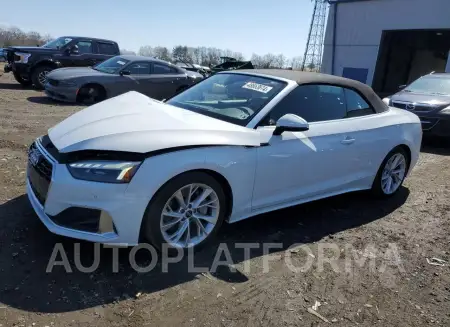 Audi A5 2021 2021 vin WAUWAGF55MN004876 from auto auction Copart