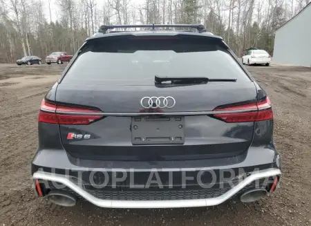 AUDI RS6 2021 vin WUA1CAF27MN902800 from auto auction Copart