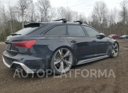 AUDI RS6 2021 vin WUA1CAF27MN902800 from auto auction Copart