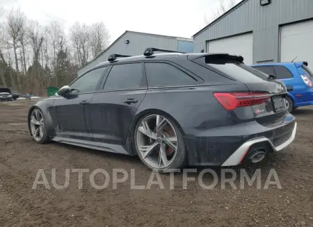 AUDI RS6 2021 vin WUA1CAF27MN902800 from auto auction Copart