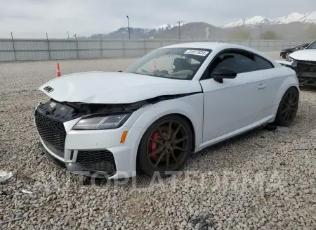 AUDI TT RS 2019 vin WUAASAFV9K1900158 from auto auction Copart