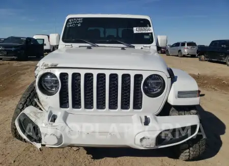 JEEP GLADIATOR 2021 vin 1C6HJTFG3ML543313 from auto auction Copart