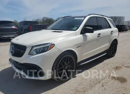 Mercedes-Benz GLE63 AMG 2016 2016 vin 4JGDA7FB8GA715253 from auto auction Copart