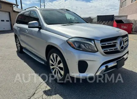 Mercedes-Benz GLS450 2017 2017 vin 4JGDF6EE0HA770126 from auto auction Copart