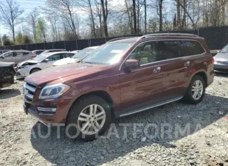 Mercedes-Benz GL450 2015 2015 vin 4JGDF6EE7FA509072 from auto auction Copart