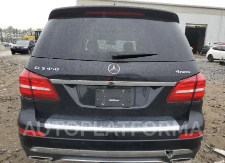 MERCEDES-BENZ GLS 450 4M 2019 vin 4JGDF6EEXKB210969 from auto auction Copart