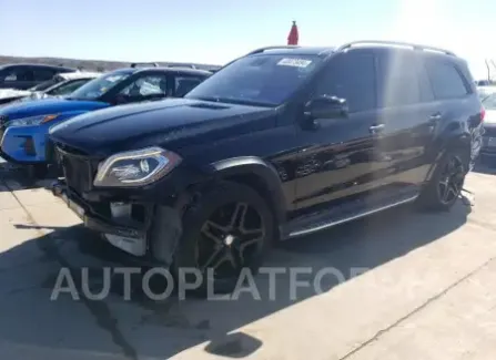 Mercedes-Benz GL550 2015 2015 vin 4JGDF7DE9FA606605 from auto auction Copart