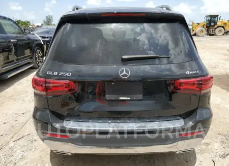 MERCEDES-BENZ GLB 250 4M 2020 vin W1N4M4HB4LW050087 from auto auction Copart