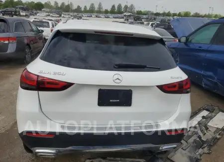 MERCEDES-BENZ GLA 250 4M 2021 vin W1N4N4HB8MJ260302 from auto auction Copart