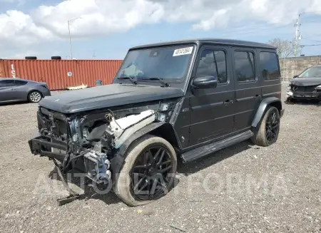 Mercedes-Benz G63 AMG 2021 2021 vin W1NYC7HJXMX397464 from auto auction Copart