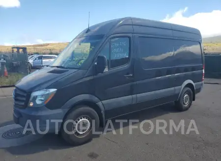 Mercedes-Benz Sprinter 2017 2017 vin WD3PE7CD2HP535982 from auto auction Copart