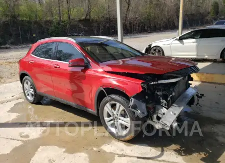 MERCEDES-BENZ GLA 2018 vin WDCTG4EB3JJ480146 from auto auction Copart