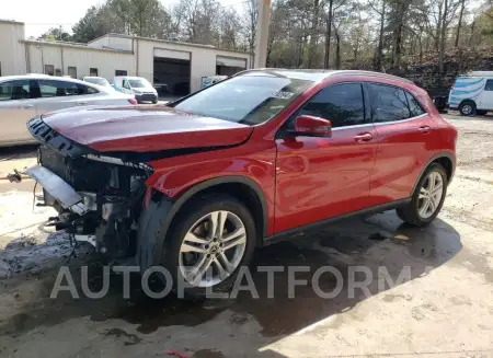 MERCEDES-BENZ GLA 2018 vin WDCTG4EB3JJ480146 from auto auction Copart