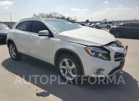 MERCEDES-BENZ GLA 250 2018 vin WDCTG4EB5JJ469309 from auto auction Copart